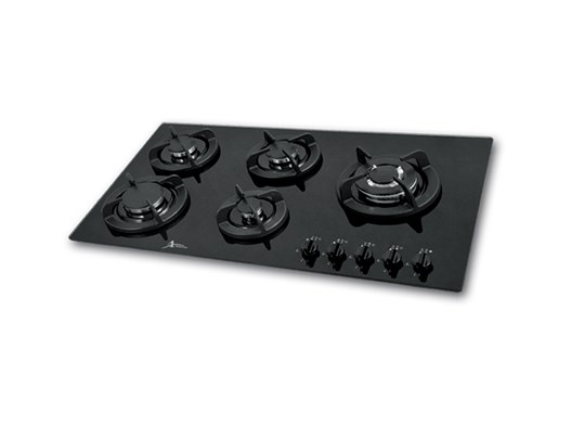 اجاق گاز رومیزی شیشه ای اخوان مدل Gi24-S-NP